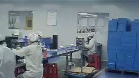 广州安洁妤化妆品工厂面膜oem生产流程